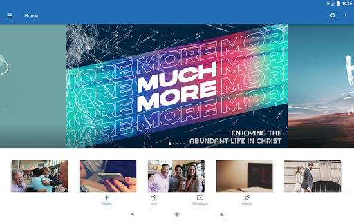 Screenshot of Prestonwood Baptist Church