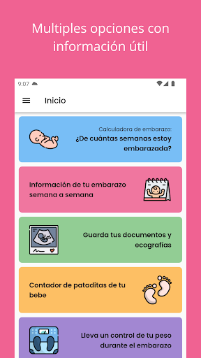 Visualização do aplicativo