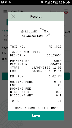Abu Dhabi Taxi  Screenshots 5