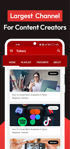 Tubers Screen 2