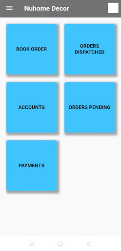 NuHome Screen 3