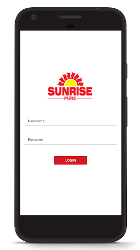 Sunrise Foods Screen 2