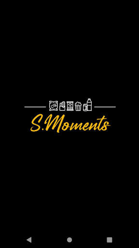 Android application S.Moments screenshort