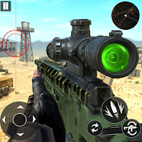 Military Sniper Shooting 2021 : Free Shooting Game