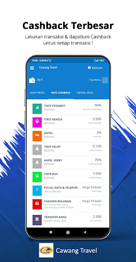 Cawang Travel Screen 3