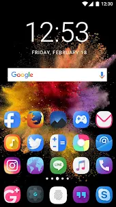 Theme for iOS 17 launcher