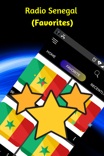 Senegal radio stations online Screen 2