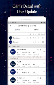 Captura 6 Dallas - Football Live Score & android