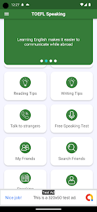 TOEFL Speaking Practice app