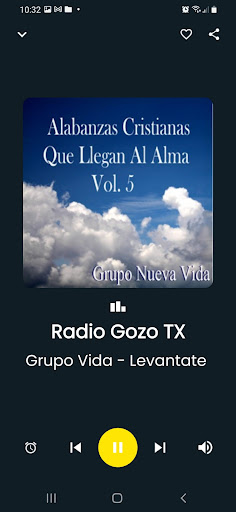 Android application Radio Gozo screenshort