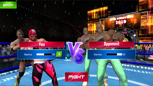 Android application Ring Wrestling Pro 2023 screenshort