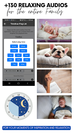 Tinnitus Sound Therapy Screen 2