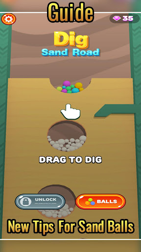 Guide for Sand Balls