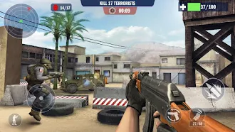 Game screenshot Антитеррористический спецназ hack