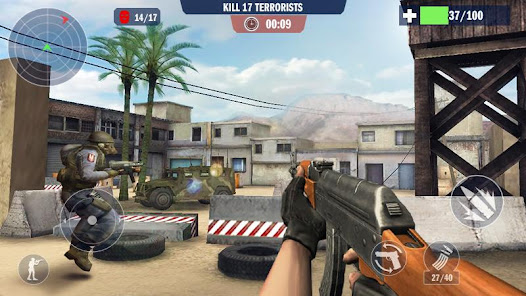 Counter Terrorist 2.0.3 APK + Mod (Remove ads / Unlimited money) for Android