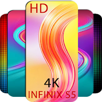 Theme for Infinix Hot S5: Launcher and Wallpapers