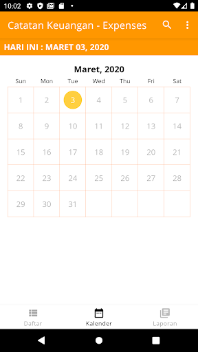Catatan Keuangan - Expenses