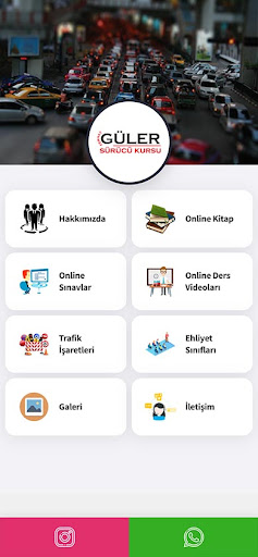 Android application Ferhat Güler Sürücü Kursu screenshort