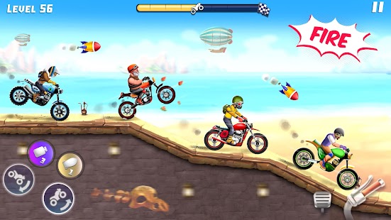 Rush to Crush Bike Racing Game Screenshot