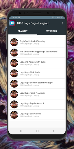 Lagu Bugis and Elekton Offline