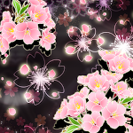 Cover Image of Baixar Tema místico da flor alegre  APK