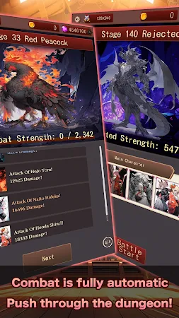 Game screenshot Idle RPG Tokyo Sengoku Dungeon hack