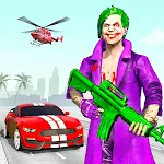 Joker Auto Theft Crime Simulator Clown Gangster Apk