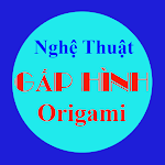 Cover Image of ダウンロード Gấp giấy nghệ thuật - Origami  APK