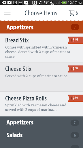 Jackpot Pizza Screen 3