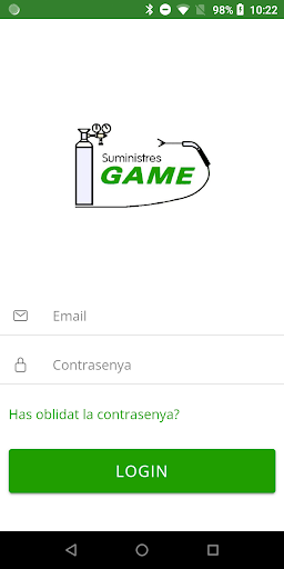 Android application Subministres Game Comercials screenshort