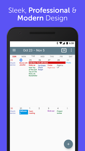 Calendar+ Schedule Planner App  screenshots 5