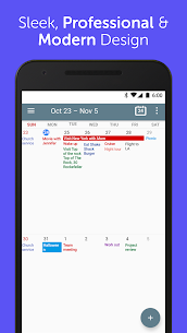 Planejador de programação de calendário MOD APK (Premium desbloqueado) 5