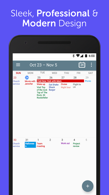 Calendar+ Schedule Planner mod apk latest version