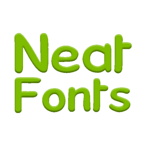 Neat Fonts Message Maker  Icon