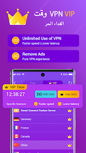 Tik VPN: وكيل سريع