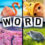 Cover Image of Unduh 4 Pics 1 Word - Puzzle game  APK