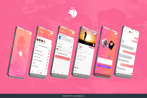Android application iludate screenshort
