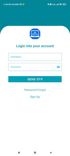 Android application Dip Digital screenshort