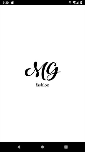 Android application MG FASHION screenshort