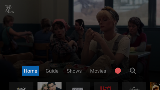 Screenshot of H&B TV Now