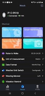 Zeroner(Zeroner Health Pro) Screenshot