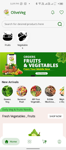 OliveVeg - Fruits & Vegetablesのおすすめ画像3