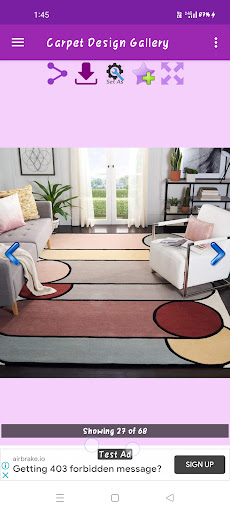 Carpet Design Gallery Screen 3