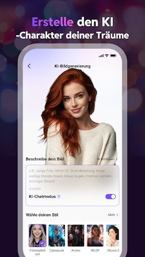Linky AI: Chat, Spiel, Bindung screenshot 5