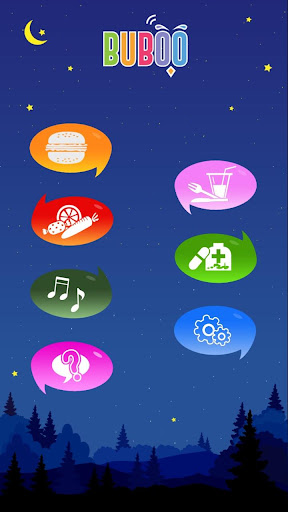 Android application Buboo screenshort