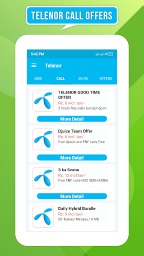 All Network Packages 2023