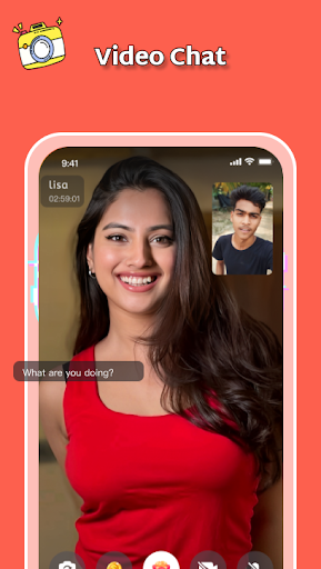 VoVoo Chat - Live Video Chat Screenshot 1 - AppWisp.com