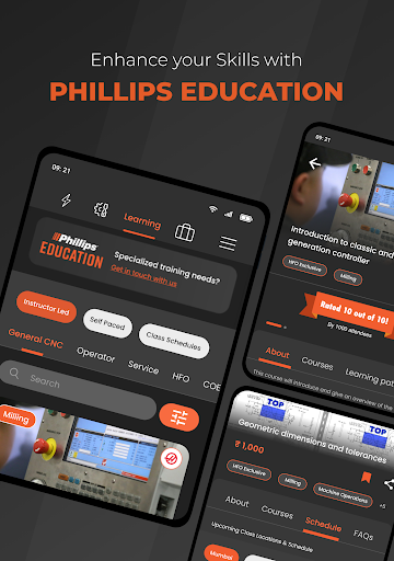 Screenshot of The Phillips Machinist