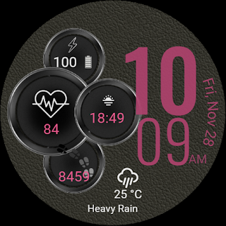 ZRU04 Watch Face for Wear OS