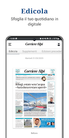 Corriere delle Alpiのおすすめ画像5